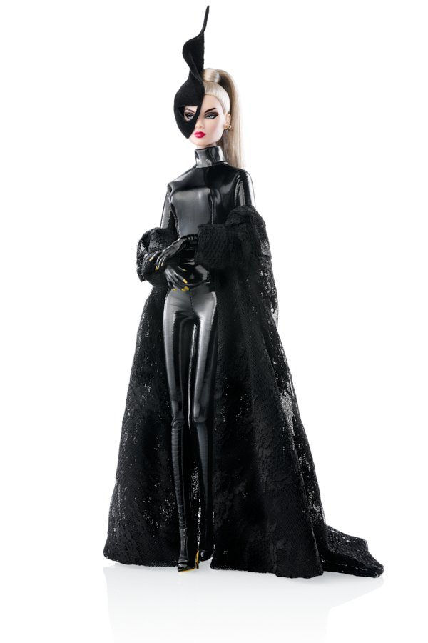 Black Ice Victoire Roux convention doll
