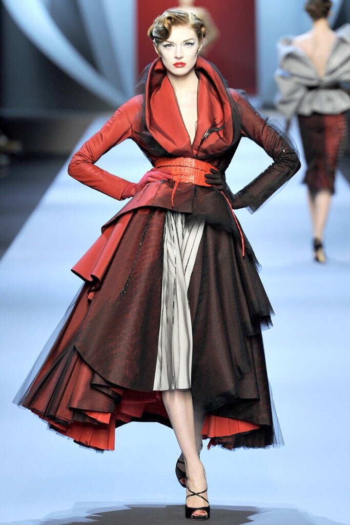 Dior by John Galliano from the spring 2011 Couture Collection 