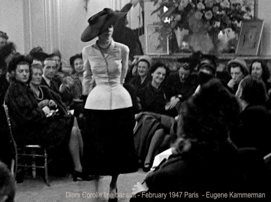 Christian Dior Bar Suit, 1947