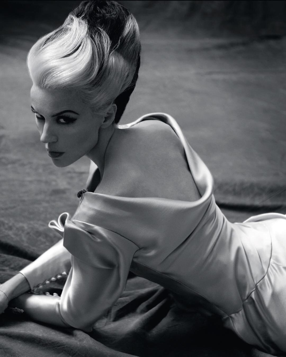 Daphne Guinness by Michael Roberts for Vanity Fair